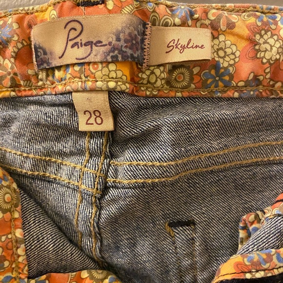 Paige Jeans medium rise ankle jeans size 28 - Picture 3 of 6